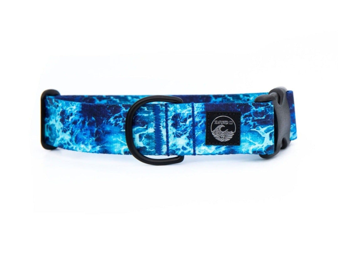 Wave Dog Collar | SeaFlower Co