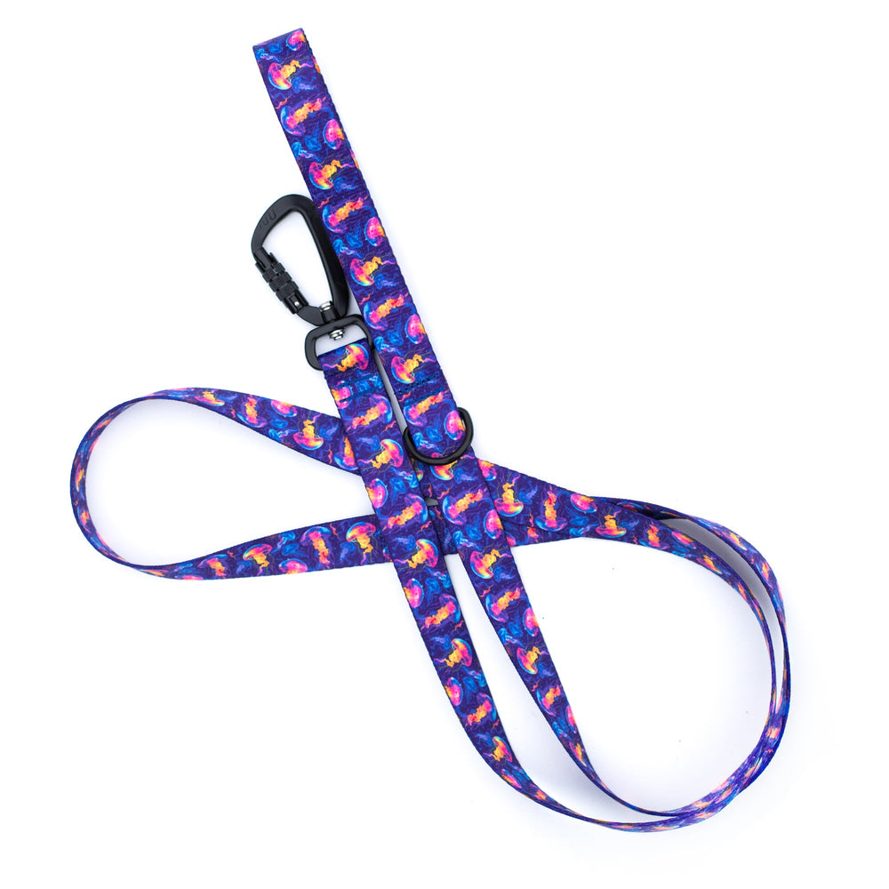 Neon Jellyfish Dog Lead | Ocean Dog Gear
