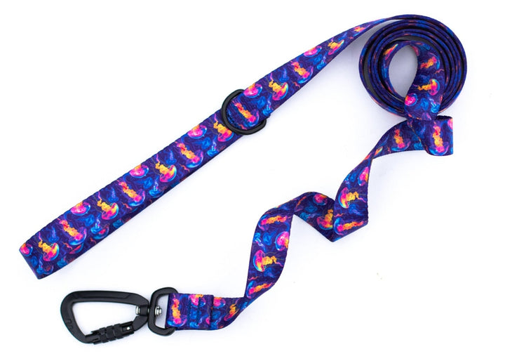Neon Jellyfish Dog Lead | Ocean Dog Gear