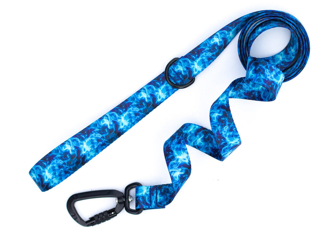 Blue Smoke Dog Leash | SeaFlower Co