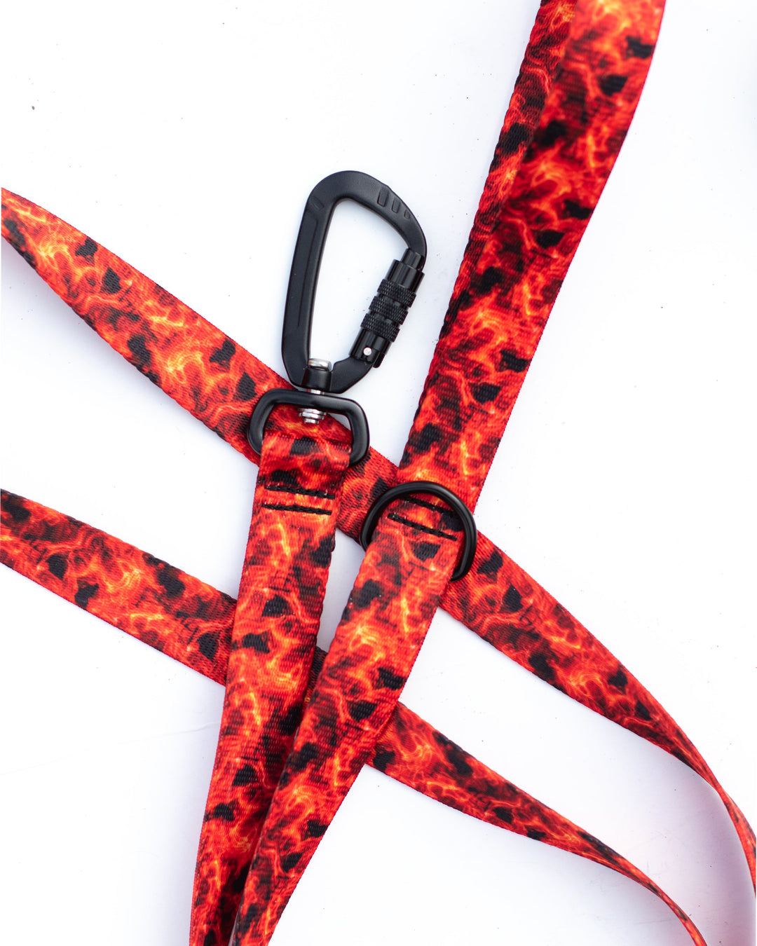 Red Smoke Dog Lead | Adventure Ready Dog Gear