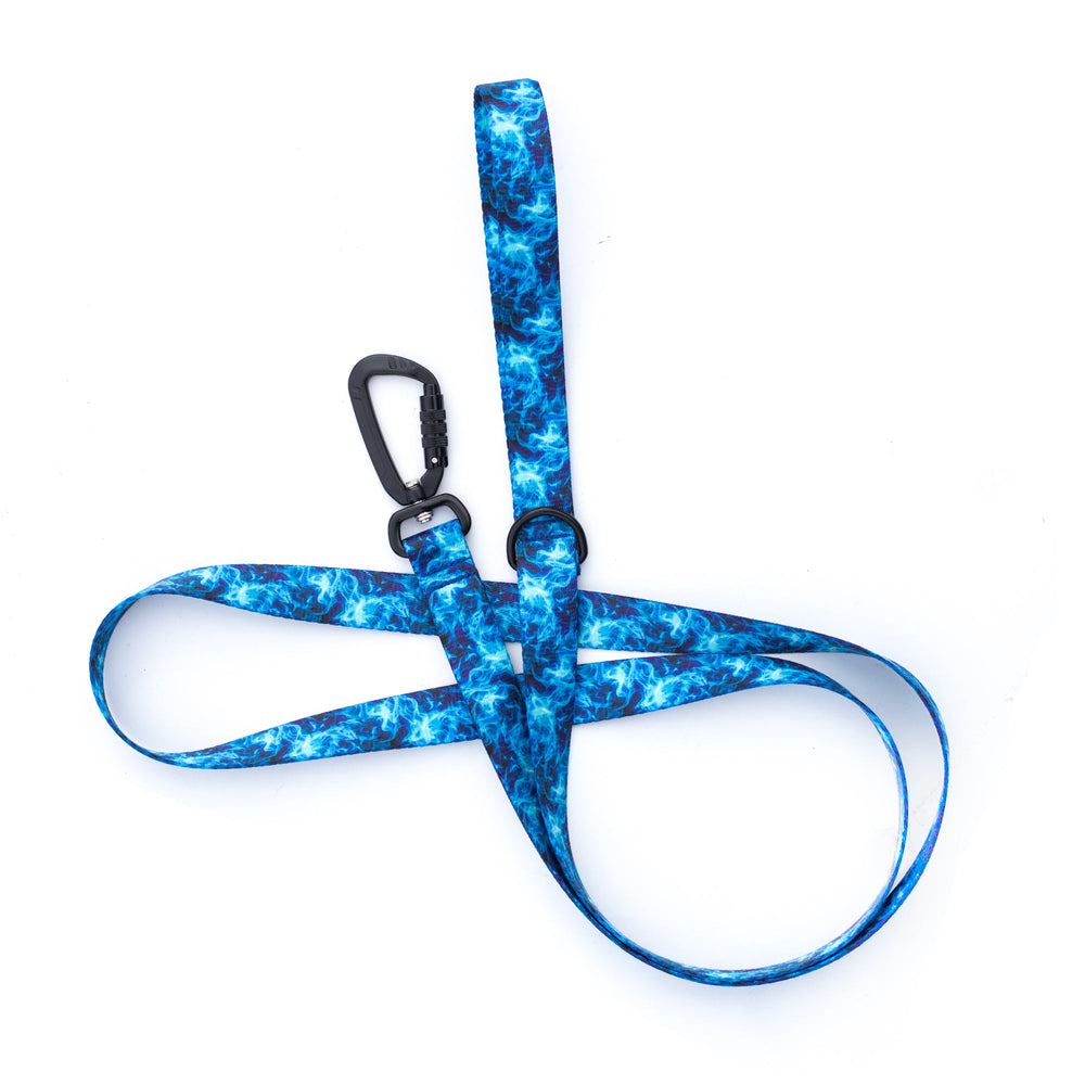 Blue Smoke Dog Leash | SeaFlower Co