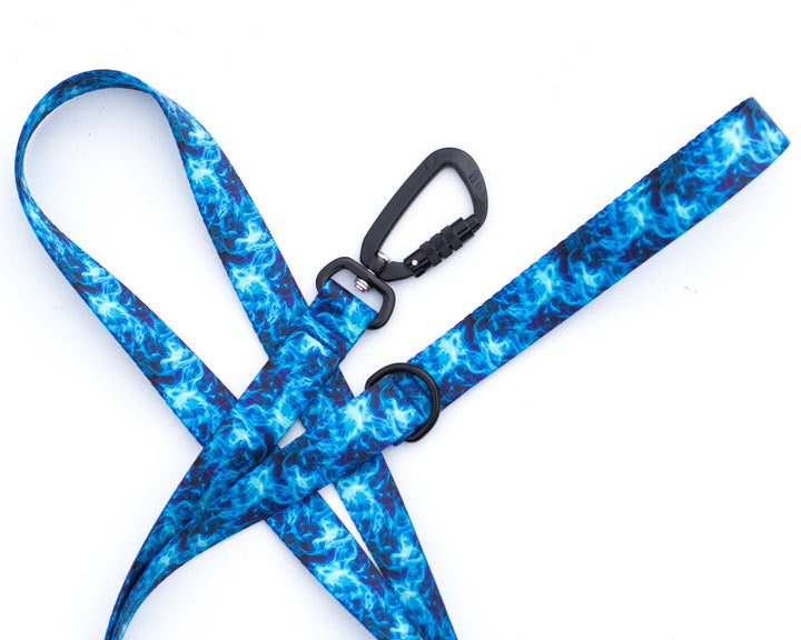 Blue Smoke Dog Leash | SeaFlower Co