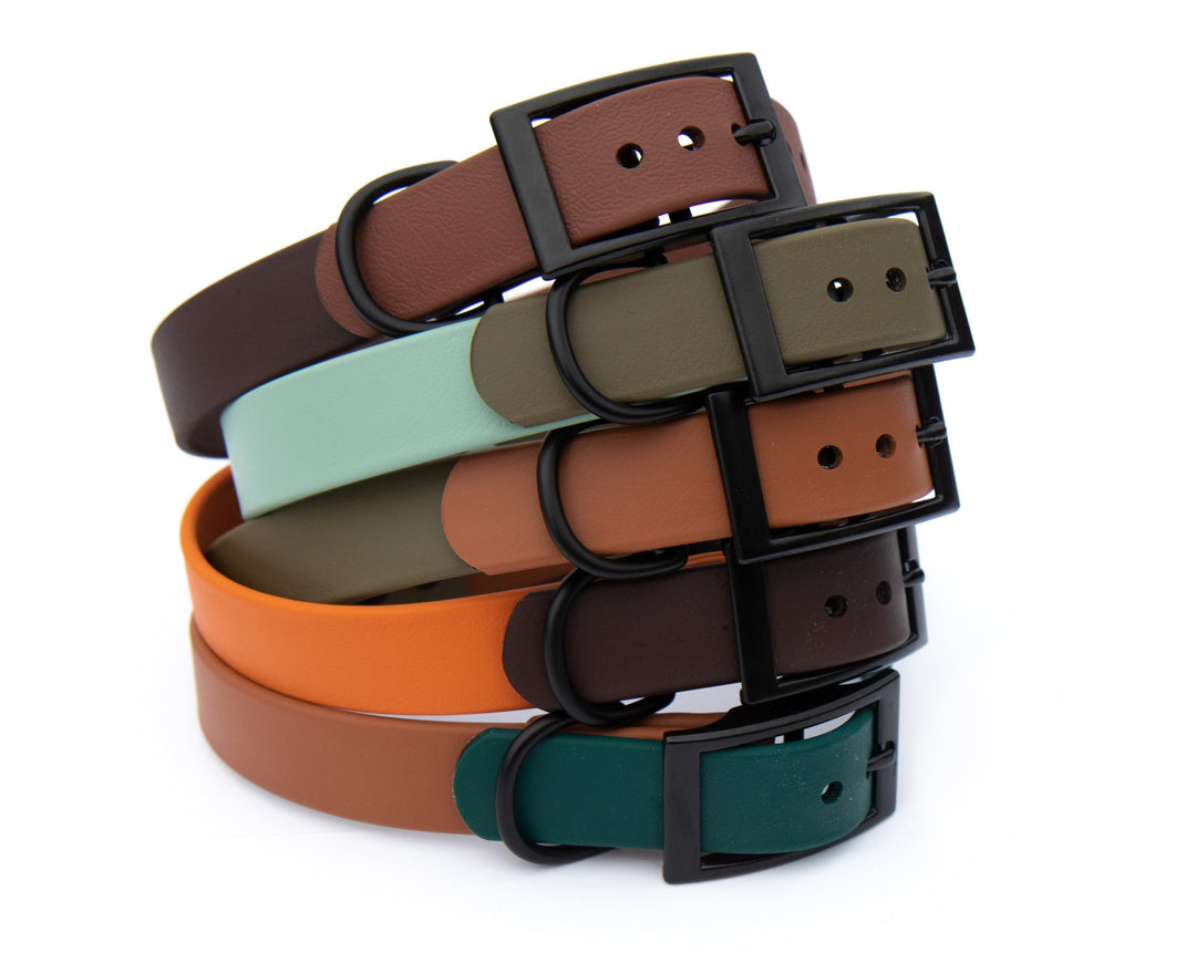 Fall/Autumn BioThane® Collar