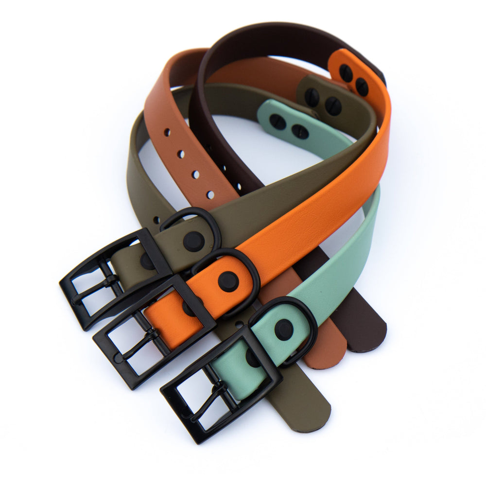 Fall/Autumn BioThane® Collar