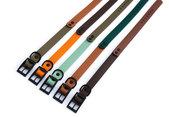 Fall/Autumn BioThane® Collar