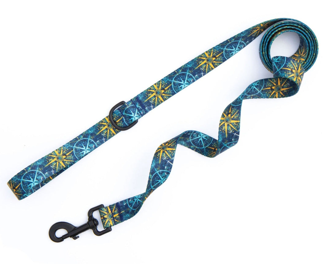 Compass Dog Leash | SeaFlower Co