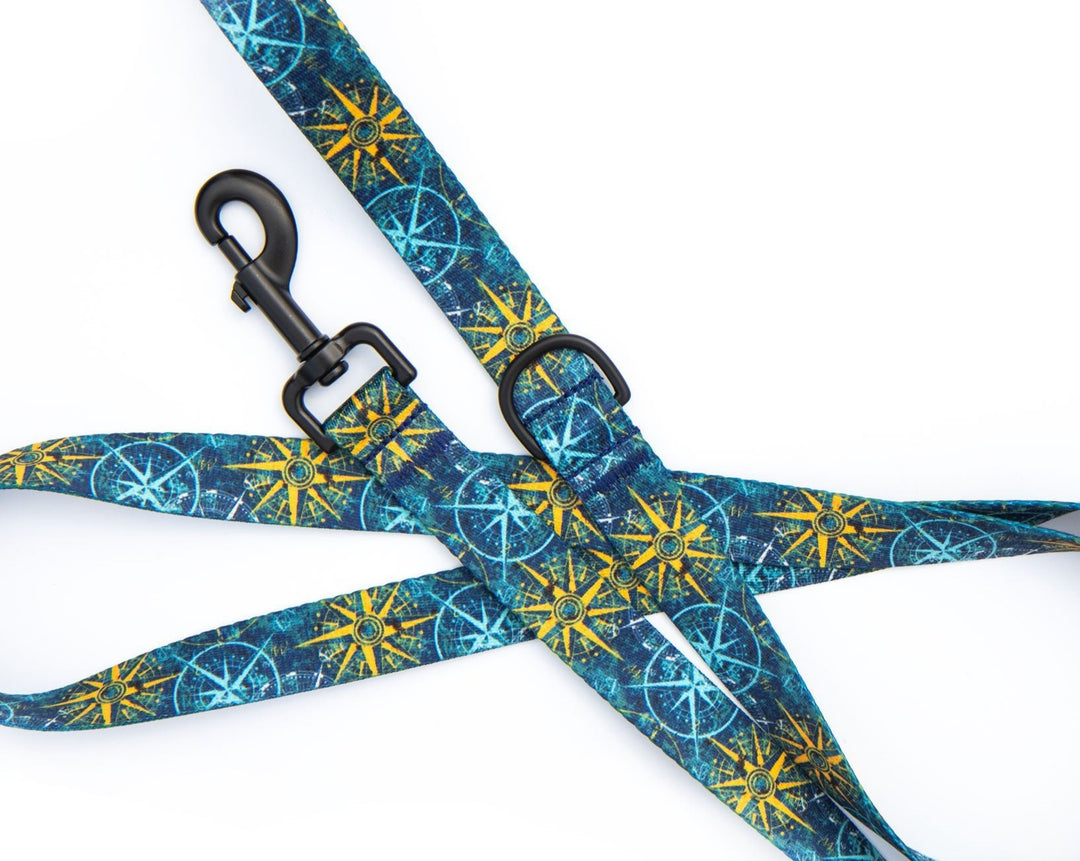 Compass Dog Leash | SeaFlower Co