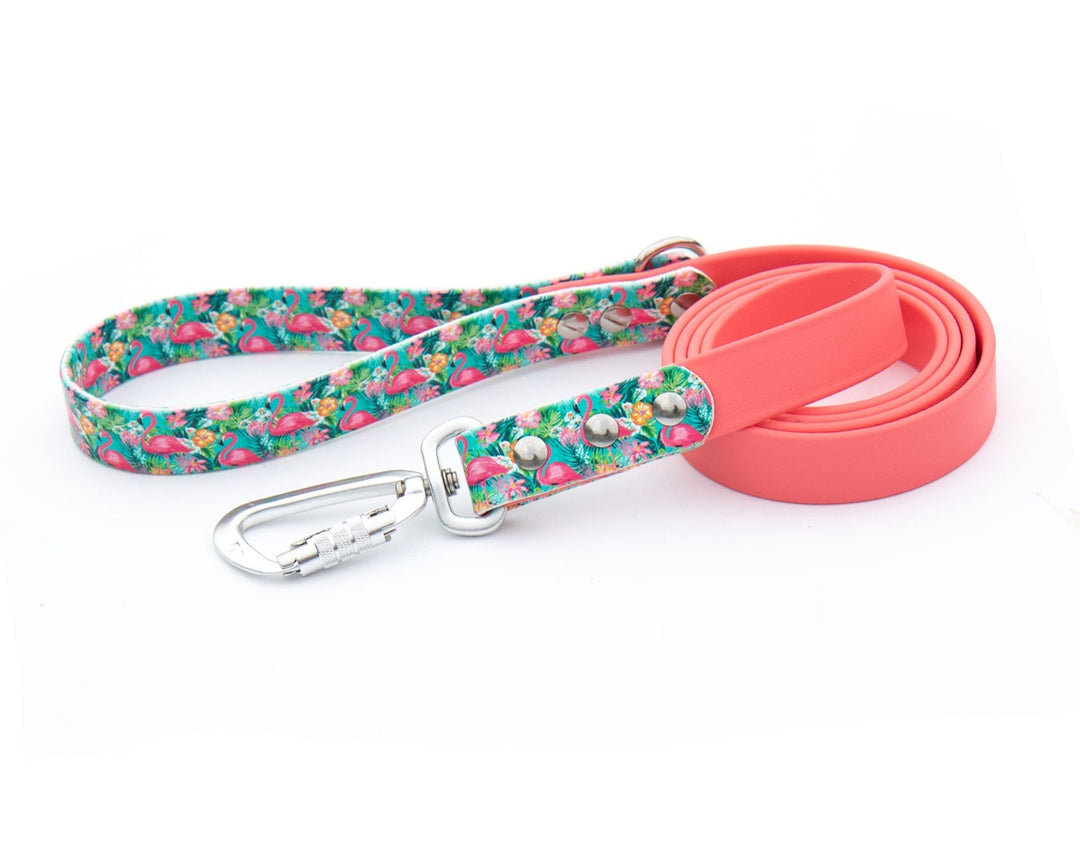 Flamingo BioThane® Leash | Waterproof Pet Lead