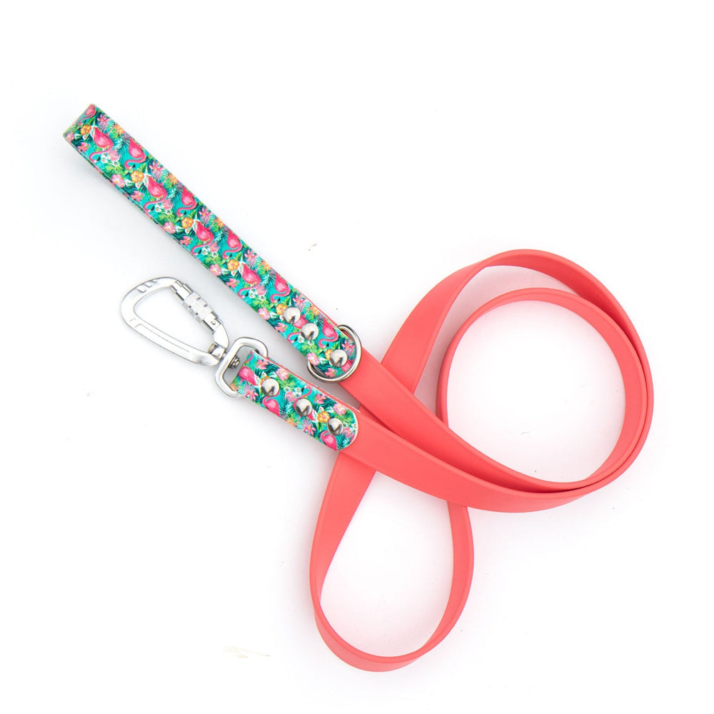 Flamingo BioThane® Leash | Waterproof Pet Lead