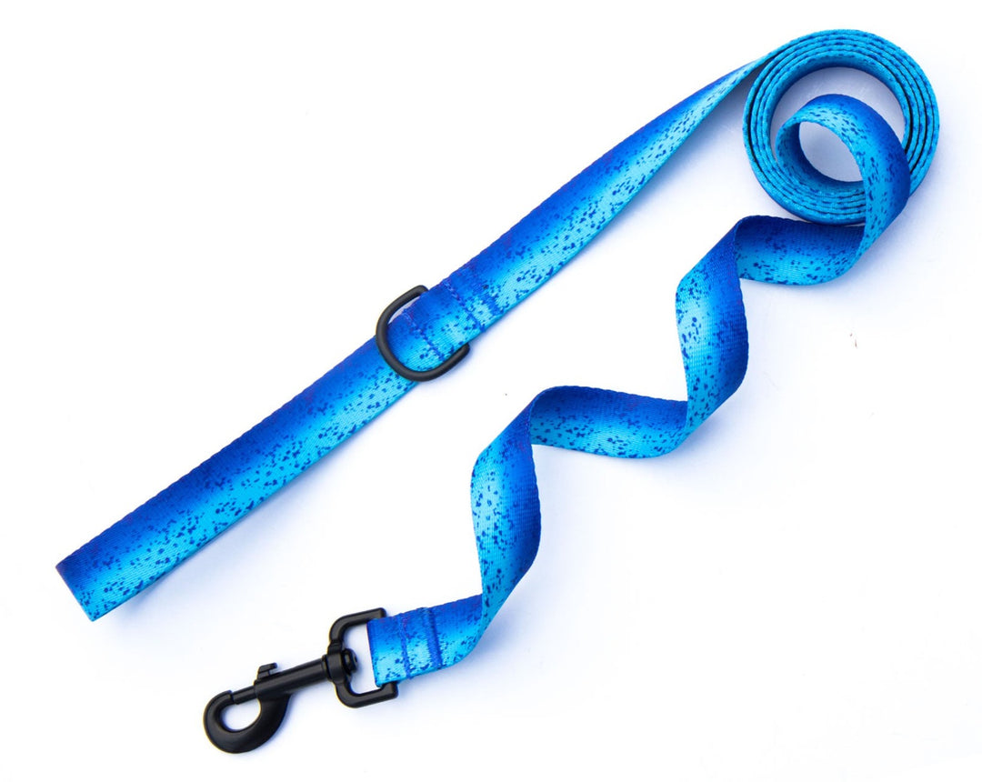 Blue Dorado Leash | SeaFlower Co