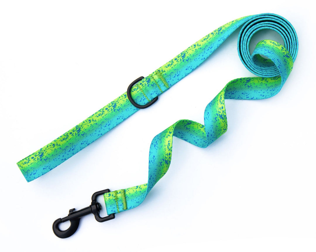 Green Dorado Leash | SeaFlower Co