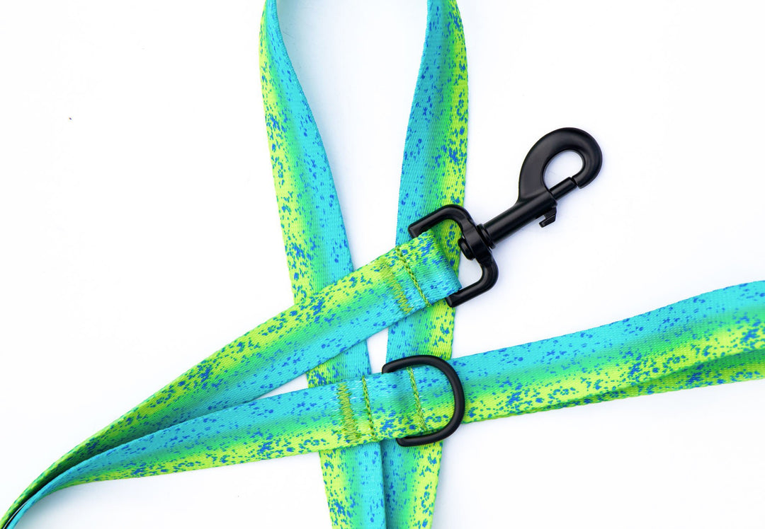 Green Dorado Leash | SeaFlower Co