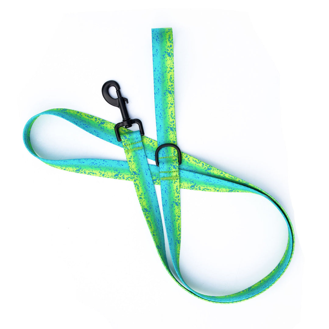 Green Dorado Leash | SeaFlower Co