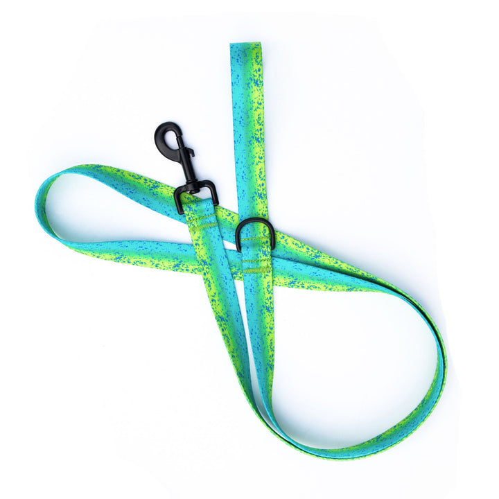 Green Dorado Leash | SeaFlower Co