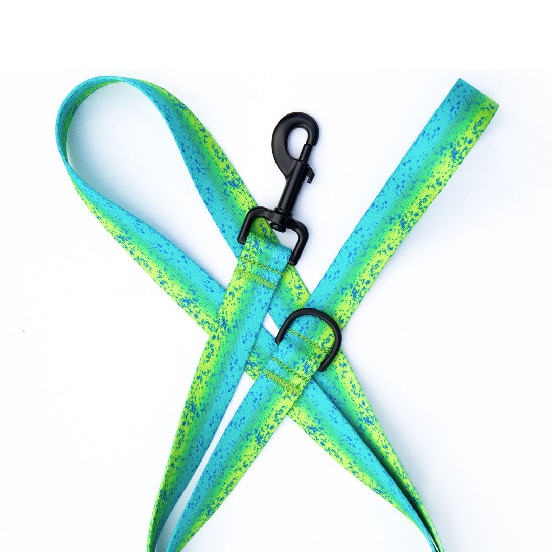 Green Dorado Leash | SeaFlower Co