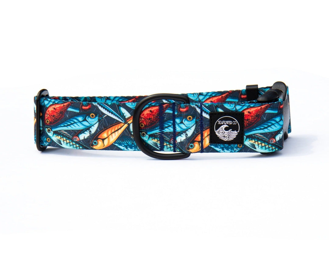 Fishing Lure Dog Collar | SeaFlower Co