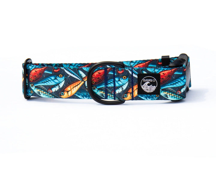 Fishing Lure Dog Collar | SeaFlower Co