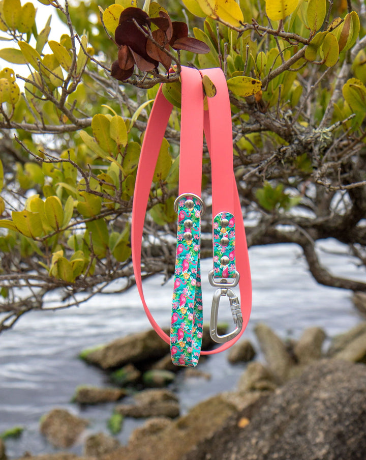 Flamingo BioThane® Leash | Waterproof Pet Lead
