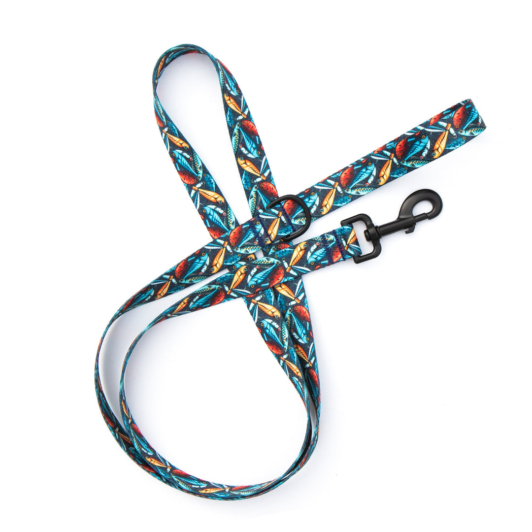 Crankbait Dog Leash | SeaFlower Co