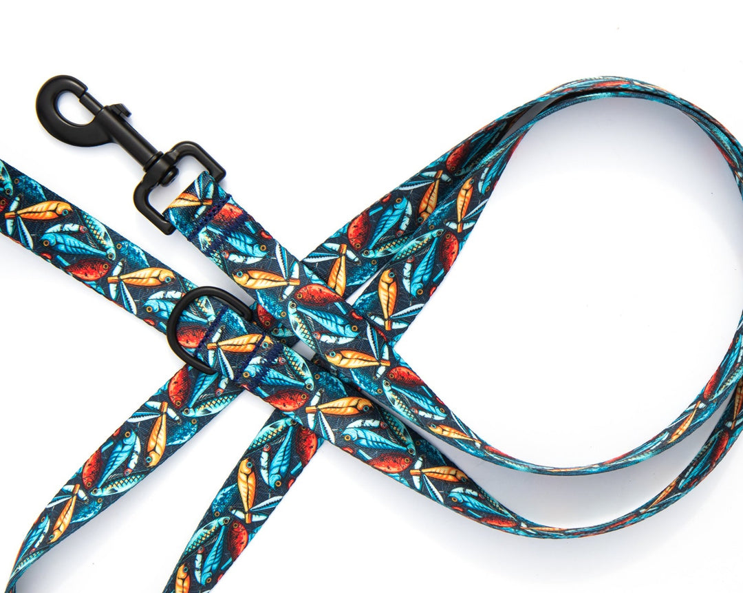 Crankbait Dog Leash | SeaFlower Co