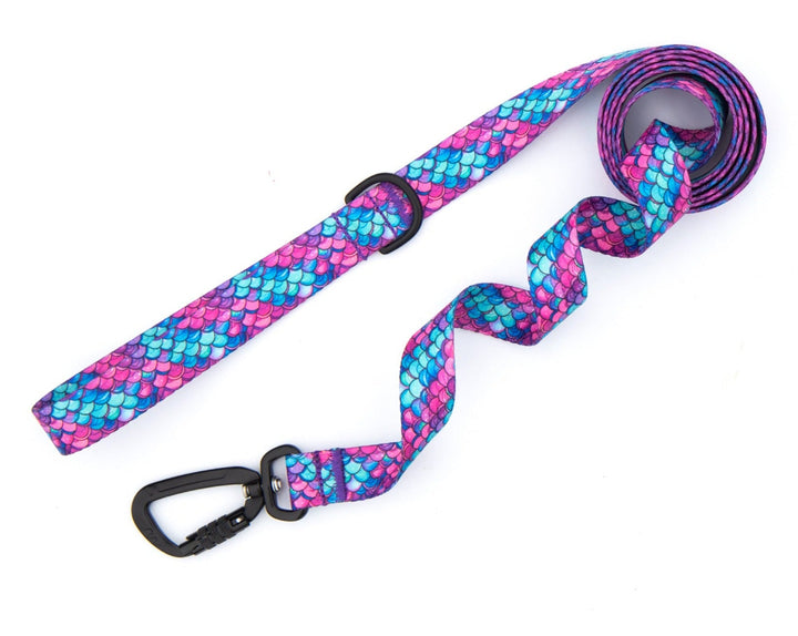 Mermaid Scales Dog Leash | Adventure Dog Gear
