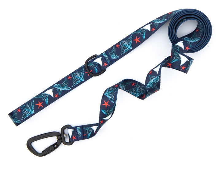 Spotted Eagle Ray Dog Lead | SeaFlower Co