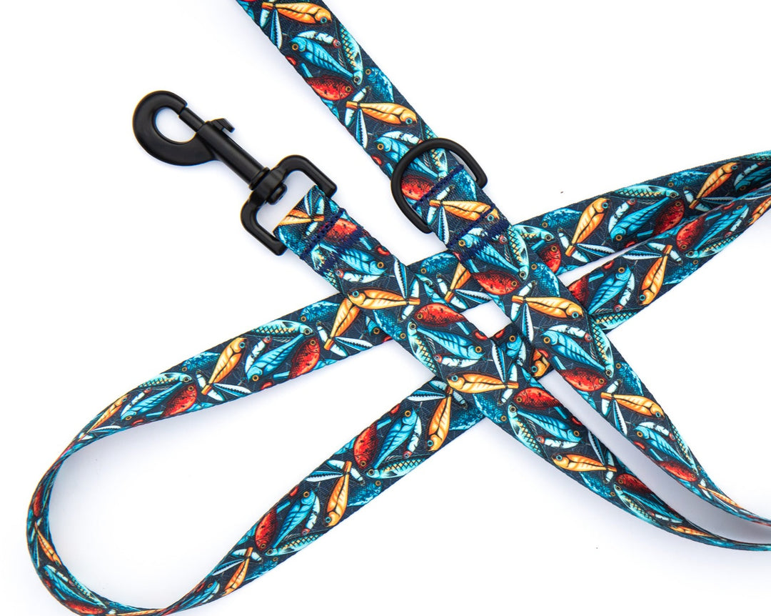 Crankbait Dog Leash | SeaFlower Co