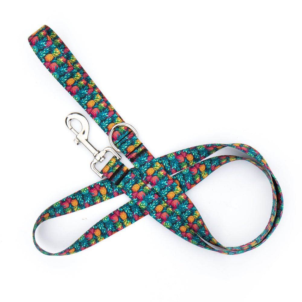 Summer Pineapple Dog Leash | SeaFlower Co