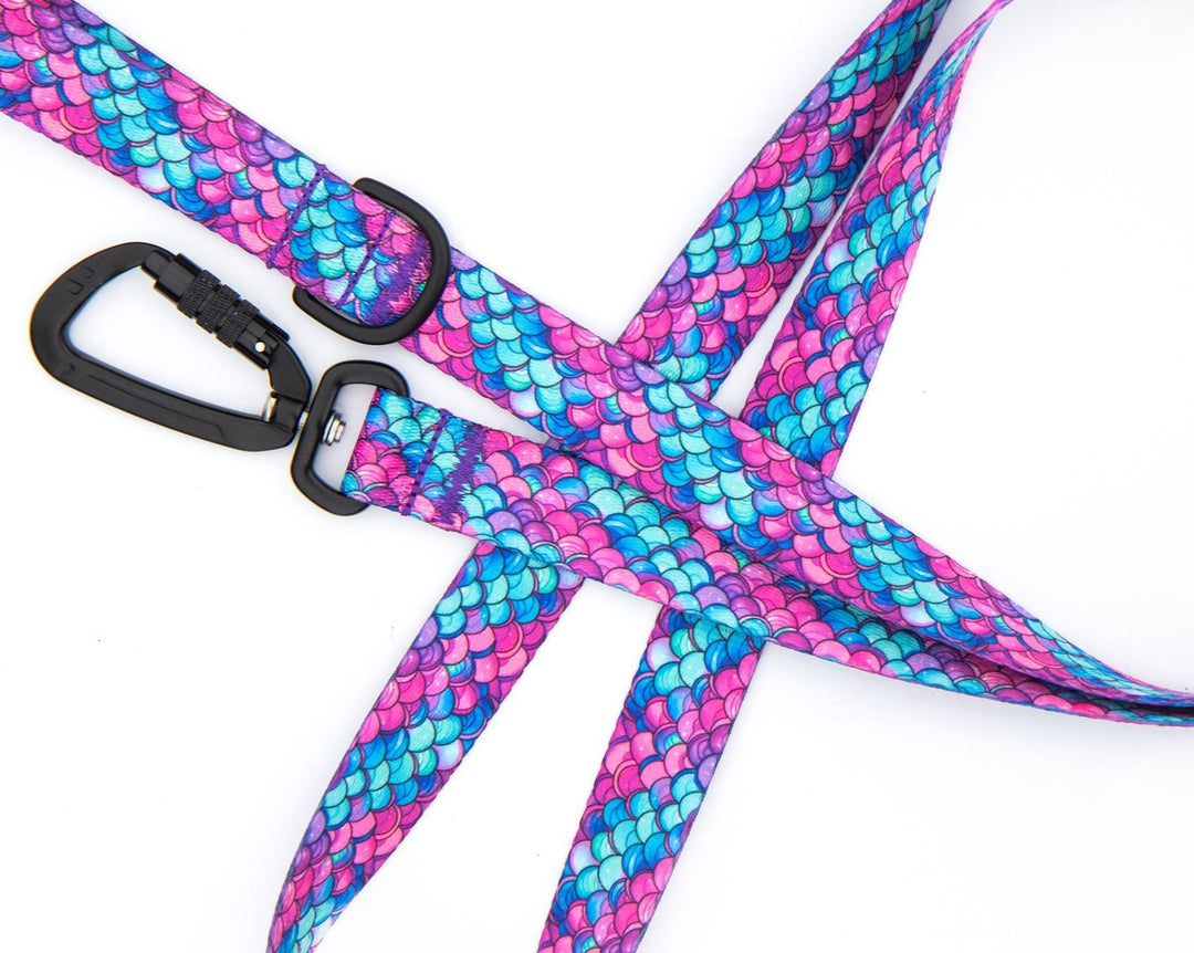 Mermaid Scales Dog Leash | Adventure Dog Gear