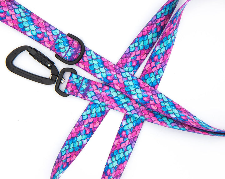 Mermaid Scales Dog Leash | Adventure Dog Gear