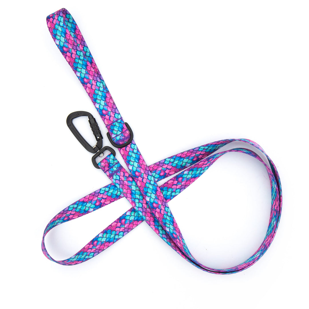 Mermaid Scales Dog Leash | Adventure Dog Gear