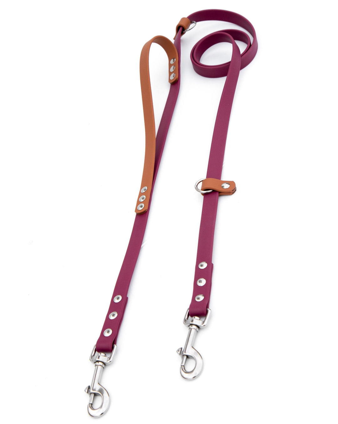 Hands Free/Multi-Purpose BioThane® Waterproof Leash With Traffic Handle