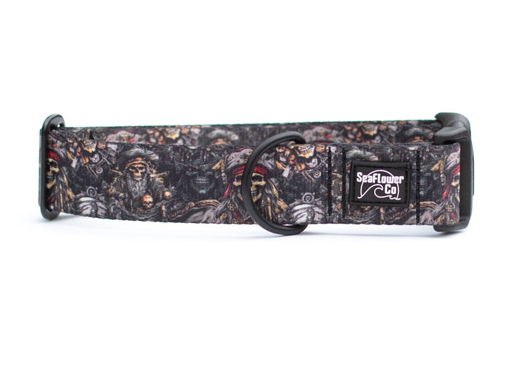 Pirates Dog Collar | SeaFlower Co