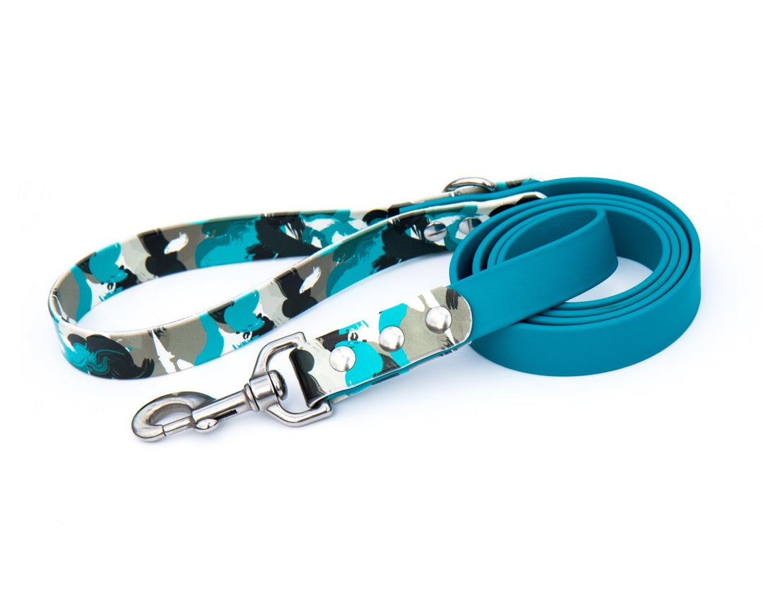 Ocean Waves BioThane® Leash