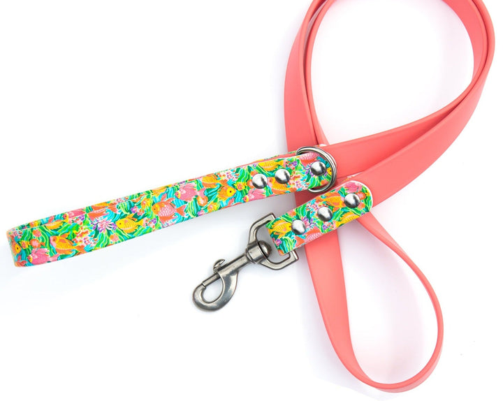 Tropical Fish BioThane® Leash