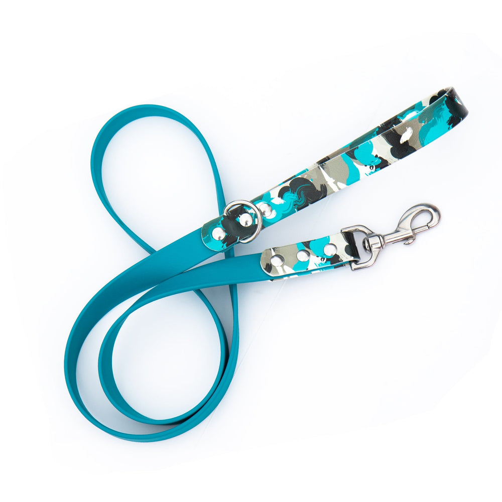 Ocean Waves BioThane® Leash