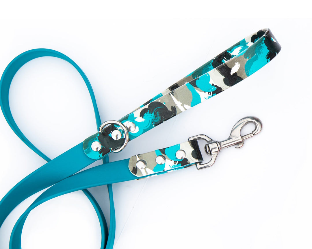 Ocean Waves BioThane® Leash