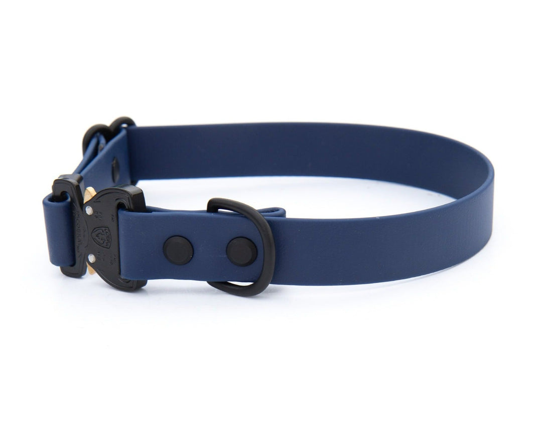 Adjustable Side Release Buckle BioThane® Collar