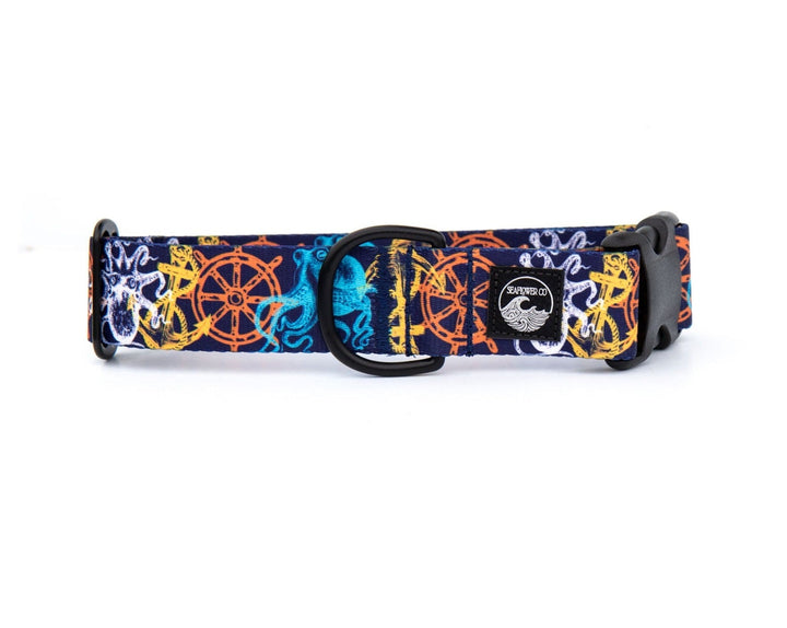 Nautical Dog Collar | SeaFlower Co