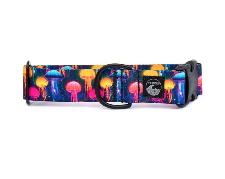 Moon Jellyfish Dog Collar