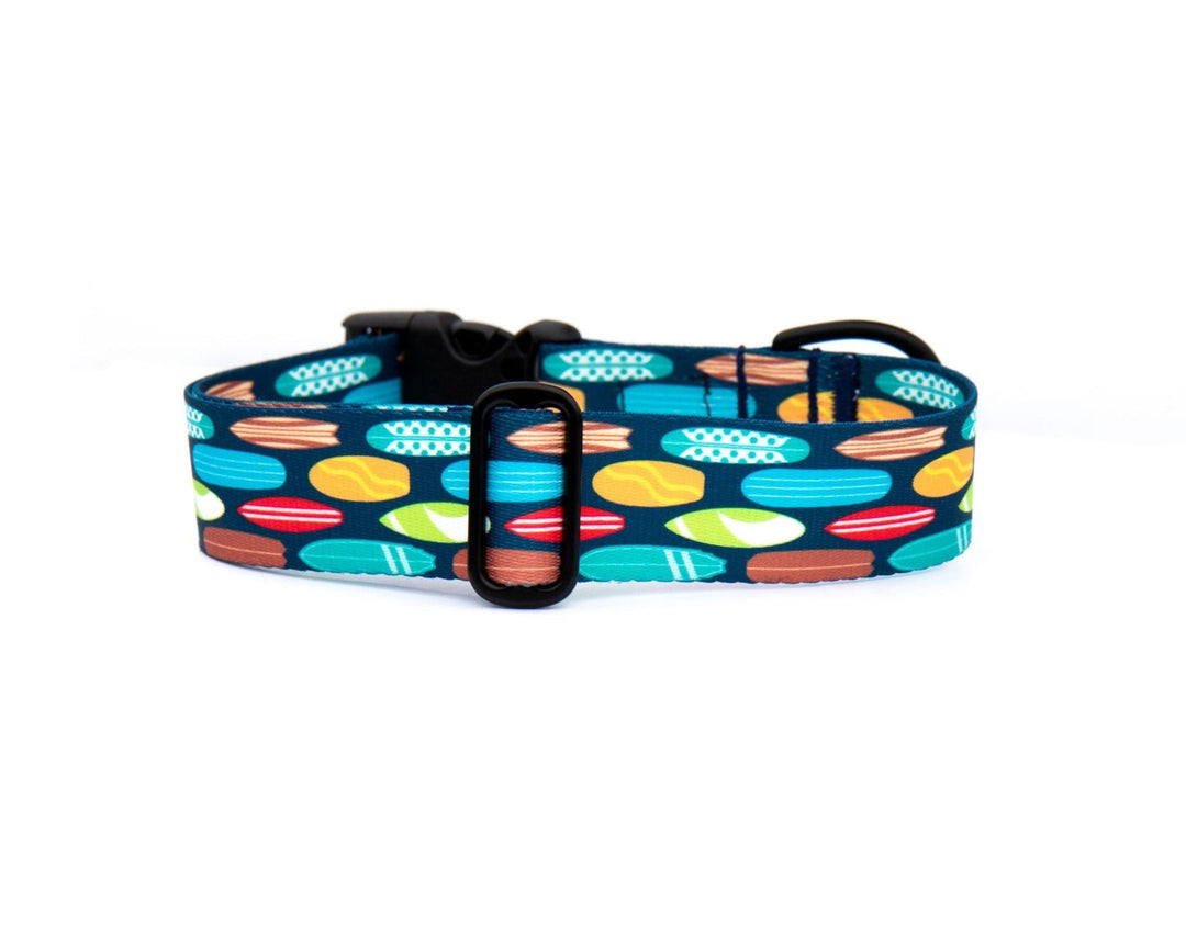 Surfboard Dog Collar | SeaFlower Co