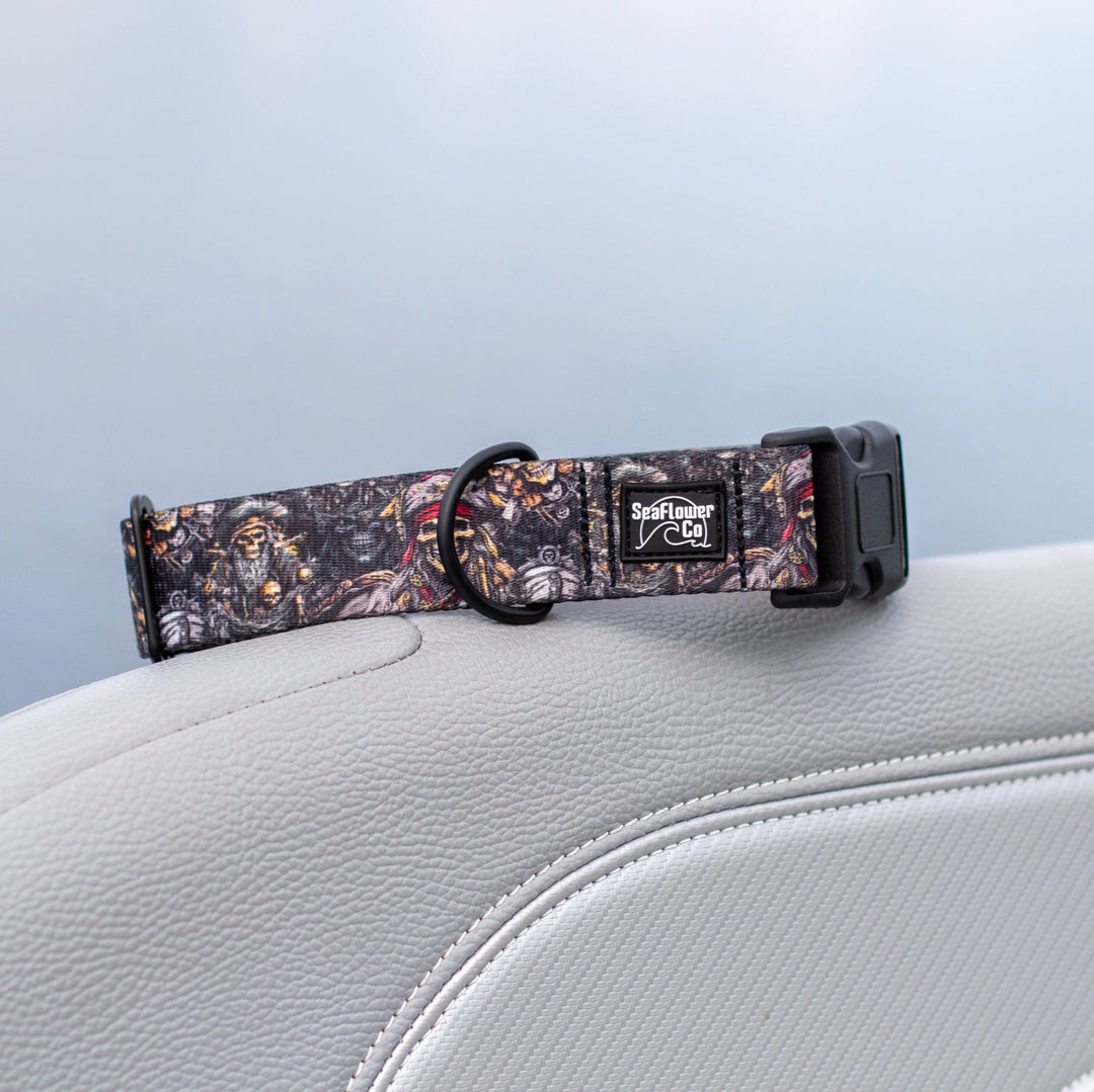 Pirates Dog Collar | SeaFlower Co