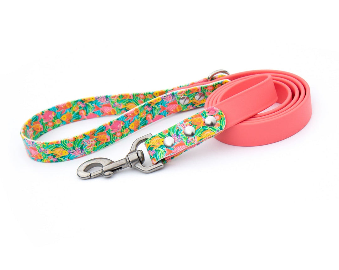 Tropical Fish BioThane® Leash