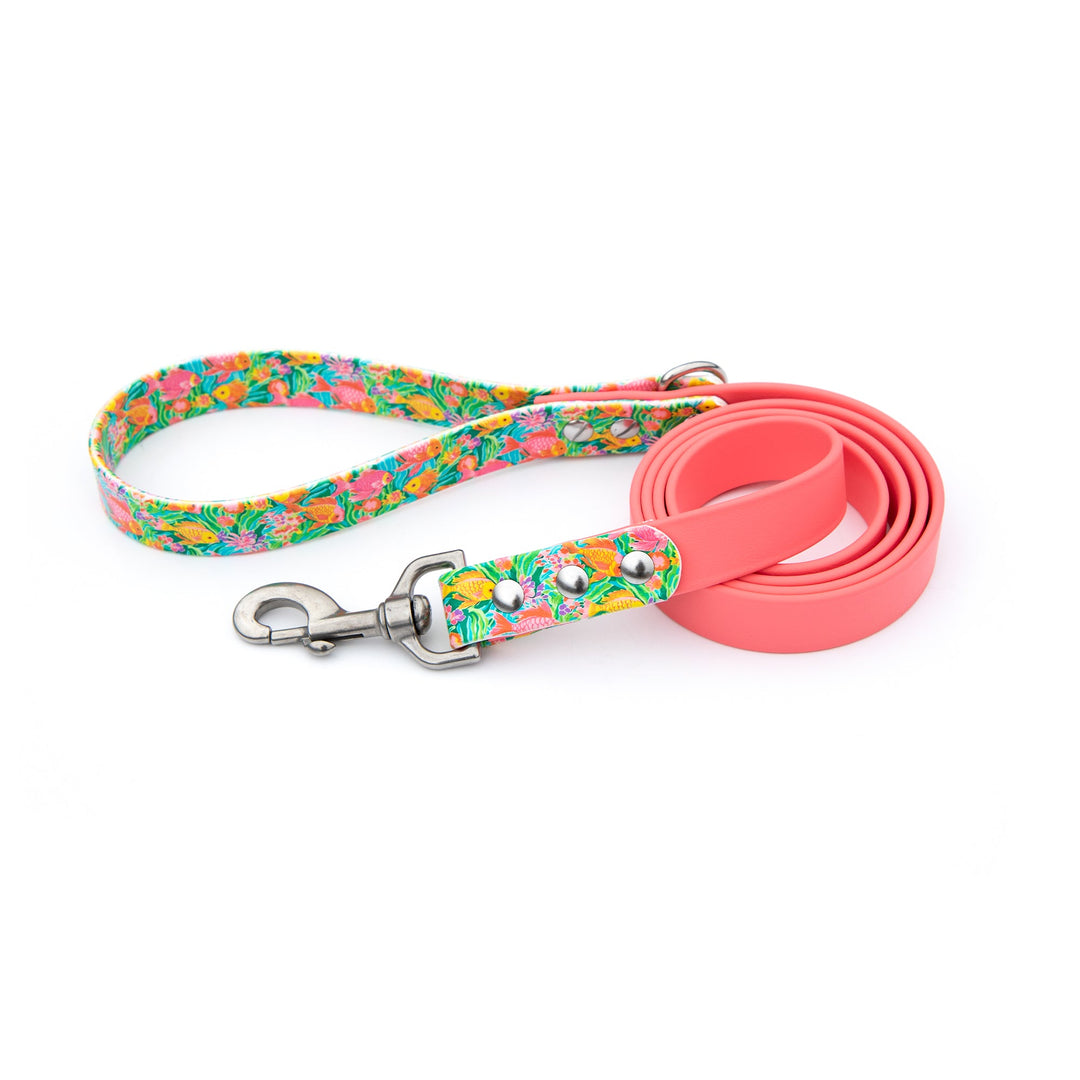 Tropical Fish BioThane® Leash