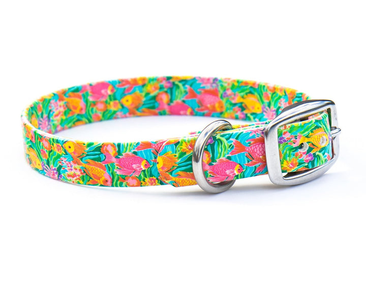 Tropical Fish Stink Proof Collar | SeaFlower Co