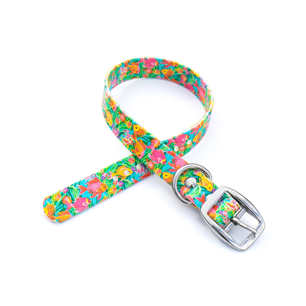 Tropical Fish Stink Proof Collar | SeaFlower Co