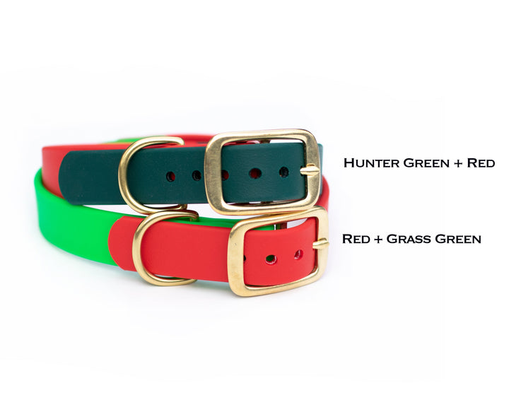 Christmas BioThane® Collars | SeaFlower Co