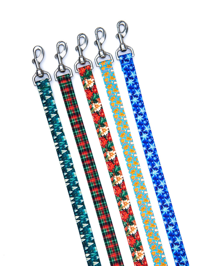 Holiday/Christmas Leashes | SeaFlower Co