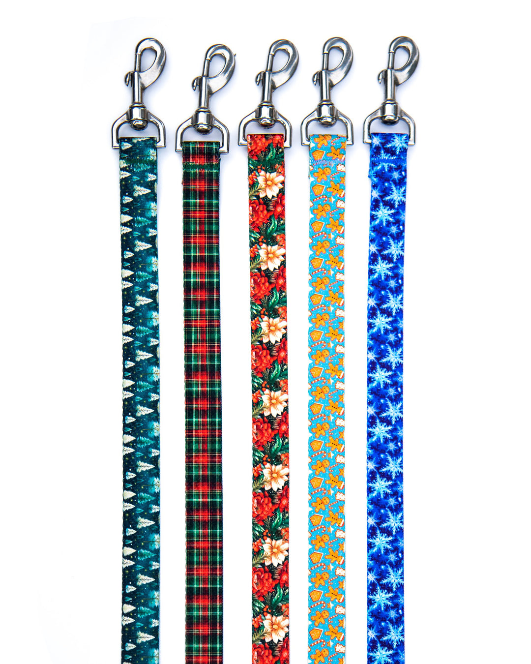 Holiday/Christmas Leashes | SeaFlower Co